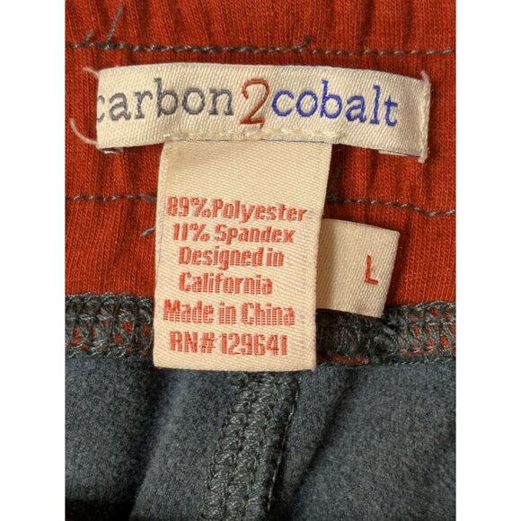 Carbon 2 Cobalt Women Blue Lounge Pants Sweatpants Polyester & Spandex Size L - Picture 4 of 7